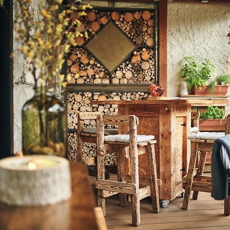 Pension & Restaurant Krakonos ハルラホフ エクステリア 写真